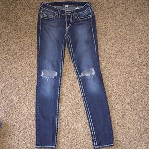 True Religion skinny jean
